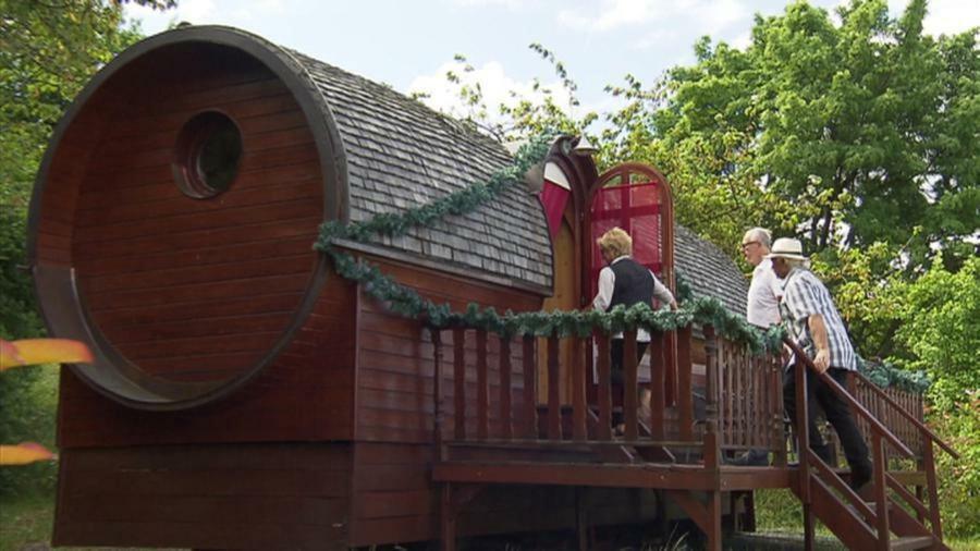 Le Chalet du Chemin et sa Roulotte Berviller-en-Moselle Extérieur photo