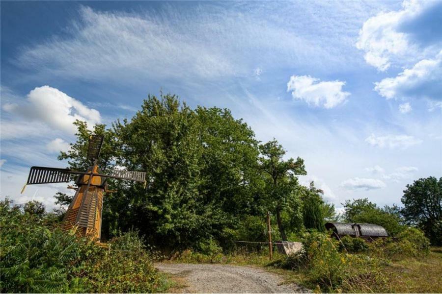 Le Chalet du Chemin et sa Roulotte Berviller-en-Moselle Extérieur photo