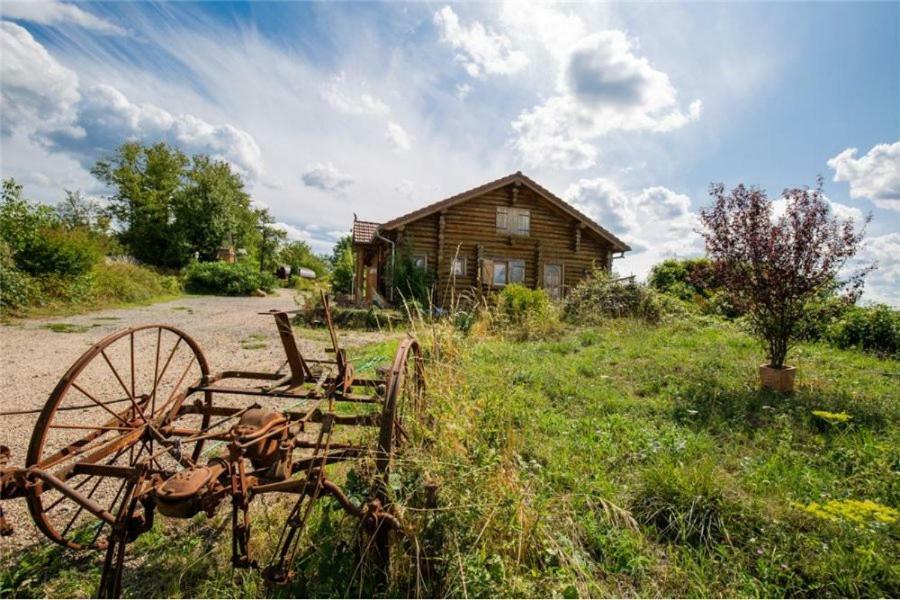 Le Chalet du Chemin et sa Roulotte Berviller-en-Moselle Extérieur photo